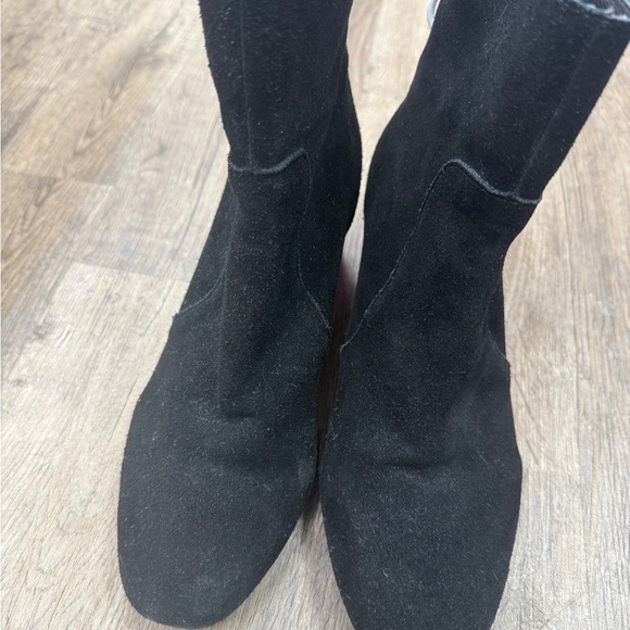Urban Outfitters Shoes - Urban Outfitters Black Suede Women's Boots Size 9